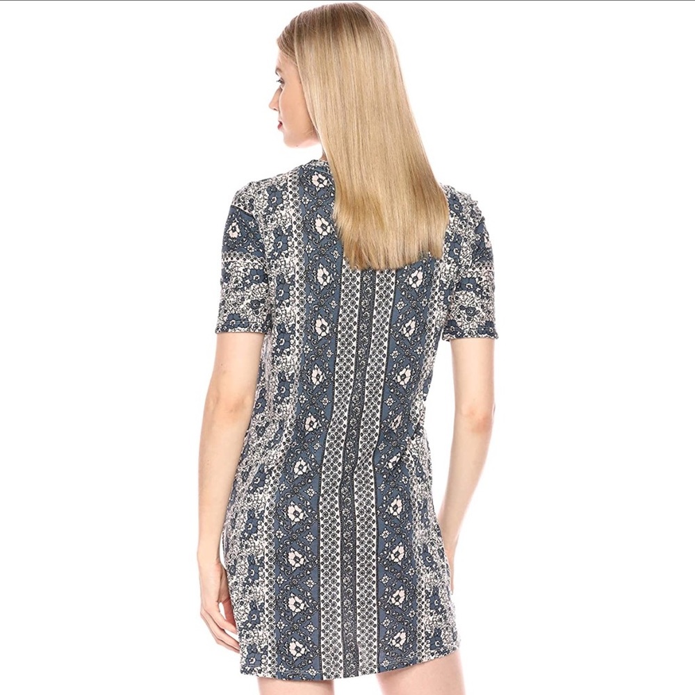 Lucky Brand Printed Tee Dress - Picture 2 of 6